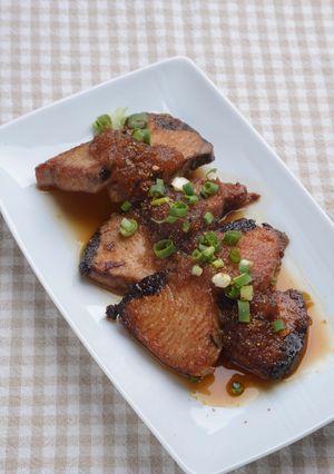 カツオ照り焼き-レシピのメイン写真