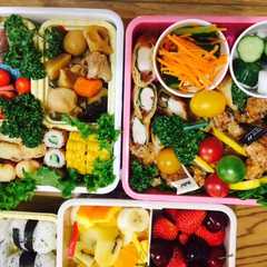 2017.運動会のお弁当-レシピのメイン写真