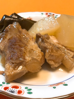 ベシブロススープで軟骨ソーキ煮付け-レシピのメイン写真