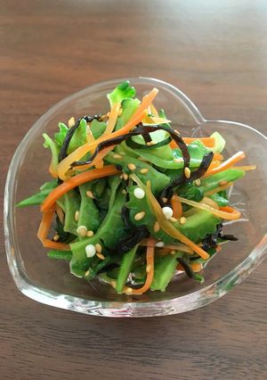 ☆夏野菜の塩こんぶ和え☆-レシピのメイン写真