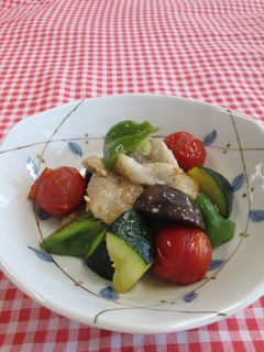 豚肉とトマトのさっぱり炒め-レシピのメイン写真