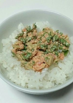 超カンタン☆ロイヤル鮭フレークごはん♪-レシピのメイン写真
