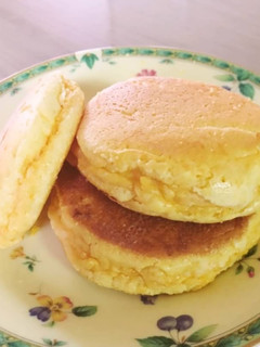 BPなし!分厚いふわふわパンケーキ☆-レシピのメイン写真