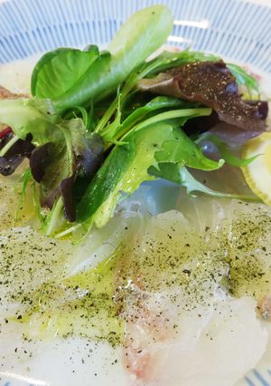 わかめソルトのカルパッチョ風-レシピのメイン写真