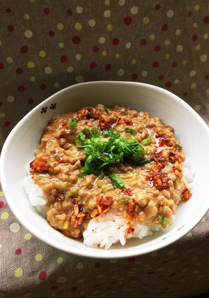 坦々飯-レシピのメイン写真