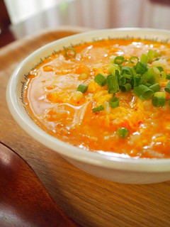 ランチに脂肪燃焼!キムチ雑炊-レシピのメイン写真
