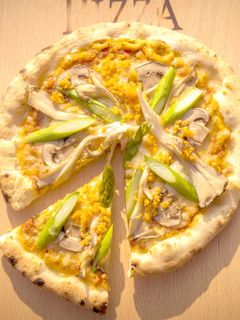 バーベキュー 4チーズピザアレンジ-レシピのメイン写真