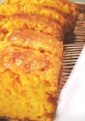 ニンジンのパウンドケーキ-レシピのメイン写真