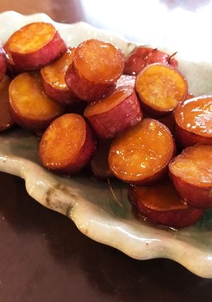 生キャラメルみたい！マヌカバターさつま芋-レシピのメイン写真