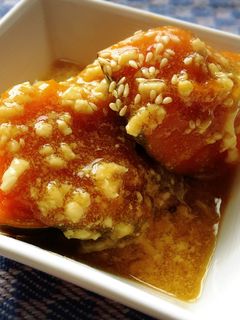 *我が家の!かぼちゃの鶏そぼろ餡かけ*-レシピのメイン写真