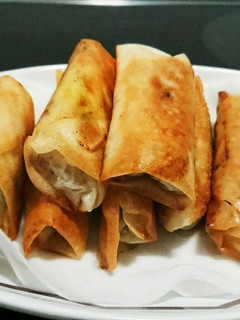 残り物野菜と豚肉の春巻き-レシピのメイン写真