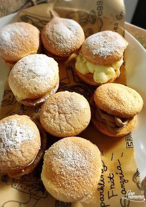 チーズクリームブッセ-レシピのメイン写真