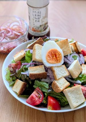 パンサラダ🥗-レシピのメイン写真