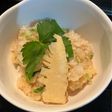 炊飯器で簡単たけのこおこわ