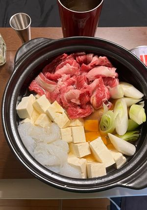 スキヤキ💕-レシピのメイン写真