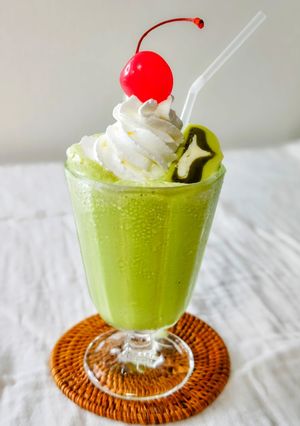 抹茶シェイク-レシピのメイン写真