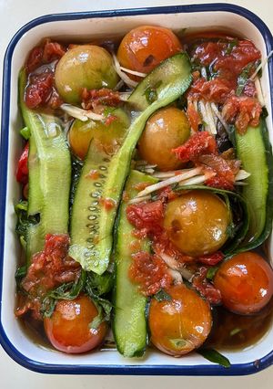 夏の常備野菜-レシピのメイン写真