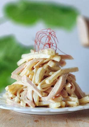 簡単♪大根と魚ニソのカレーマヨ☆作り置き-レシピのメイン写真