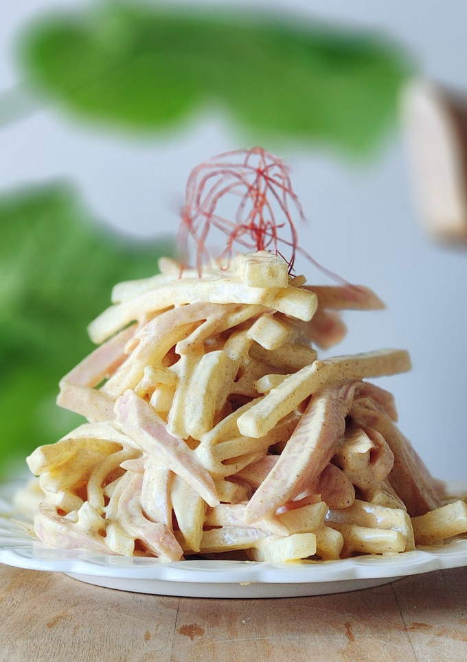 簡単♪大根と魚ニソのカレーマヨ☆作り置き-レシピのメイン写真
