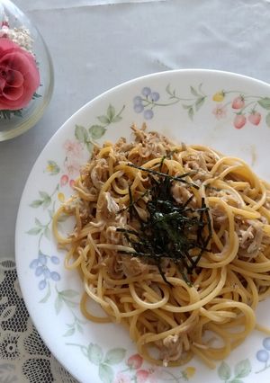 ちりめんとマヨネーズのパスタのレシピ-レシピのメイン写真