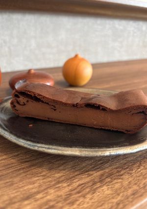 乳製品なし濃厚チョコレートケーキ-レシピのメイン写真