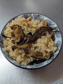 干し椎茸炊き込みご飯-レシピのメイン写真