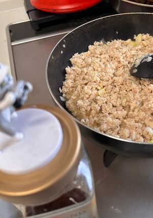 これよこれ。そぼろ丼(すき家のあれ)-レシピのメイン写真
