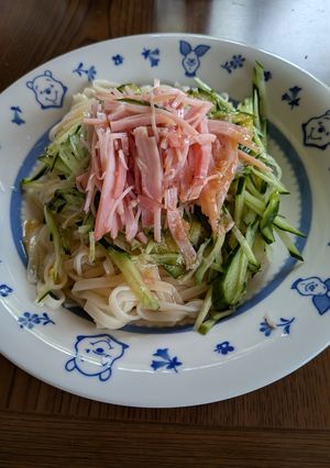 ちゃちゃっと冷しうどん-レシピのメイン写真