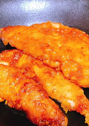 鶏ささみのレモン揚げ-レシピのメイン写真