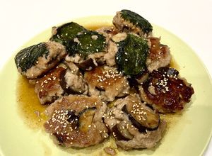 超簡単☆もう挟まない！ナスのはさみ焼き風-レシピのメイン写真