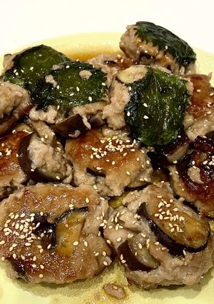 超簡単☆もう挟まない！ナスのはさみ焼き風-レシピのメイン写真