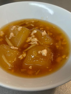 冬瓜の鶏そぼろあん-レシピのメイン写真