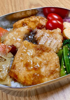 簡単♪メカジキの照り焼き-レシピのメイン写真