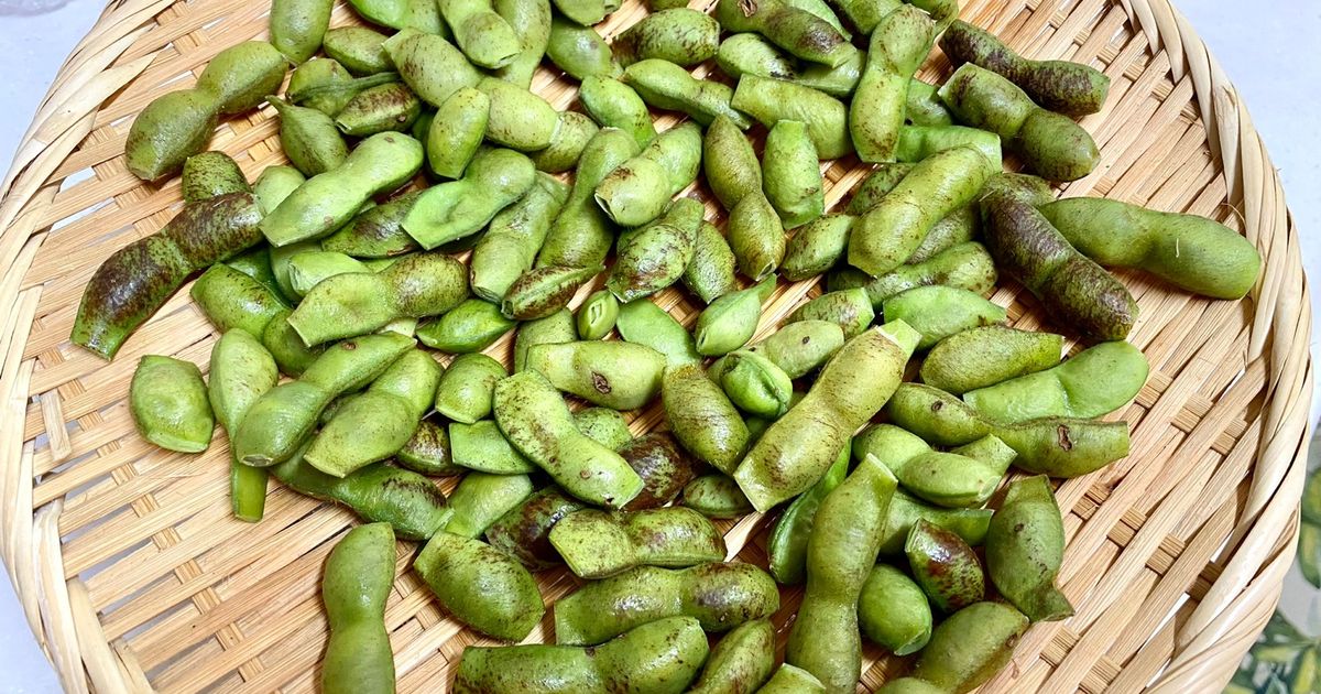 えだまめ 蒸し物 水晶（枝豆）15個×16P（P1,365円税別）他に同じシリーズで「