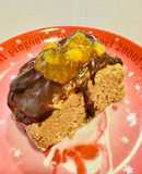 ワンボウルで簡単⭐️チョコレアチーズケーキ