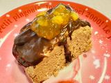 ワンボウルで簡単⭐️チョコレアチーズケーキ