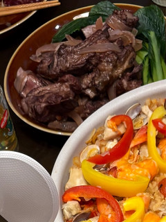 ワンパン簡単◎スペアリブの赤ワイン煮込み-レシピのメイン写真