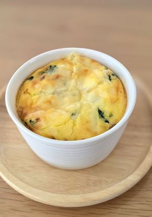 簡単♥ほうれん草とベーコンのキッシュ♪-レシピのメイン写真