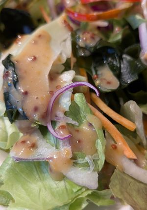 🥬キャベツサラダに【ソース🍯ハニーマスタード】を-レシピのメイン写真
