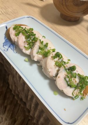 梅紫蘇鶏ハム-レシピのメイン写真