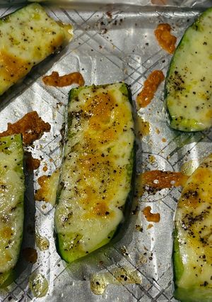 トースターで簡単♪きゅうりのチーズ焼き-レシピのメイン写真