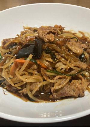 もやしと豚肉のオイスターソース炒め-レシピのメイン写真