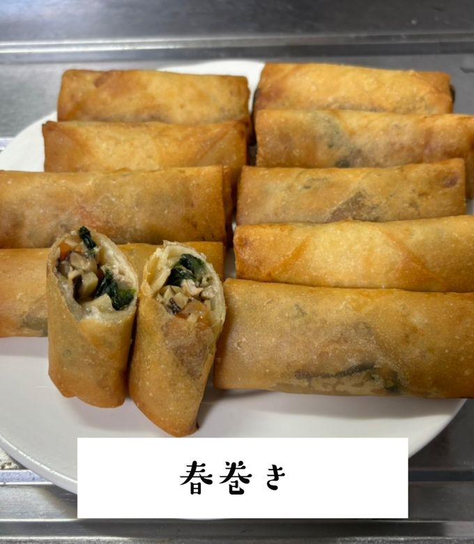 ♪ いつもの春巻き♪-レシピのメイン写真