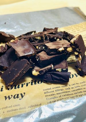 ダイエットチョコ-レシピのメイン写真