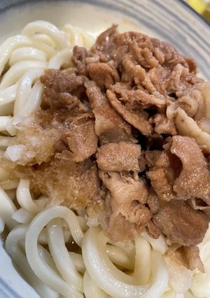 豚肉おろしうどん-レシピのメイン写真