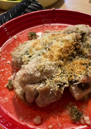 鶏もものパン粉焼き-レシピのメイン写真