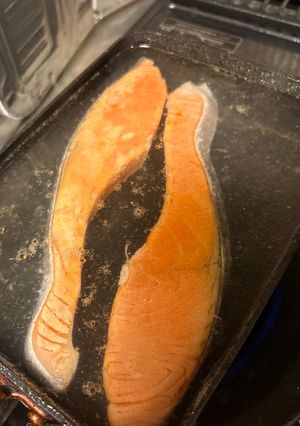 塩鮭煮-レシピのメイン写真