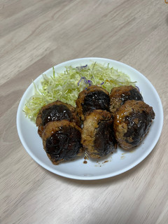 椎茸のお豆腐&肉詰め-レシピのメイン写真