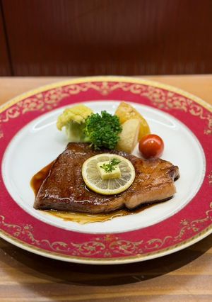みっかび牛照り焼き蜂蜜ソース-レシピのメイン写真