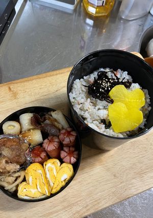 パパちゃん保温弁当　2025.02.24-レシピのメイン写真